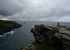 Tintagel castle and old post office